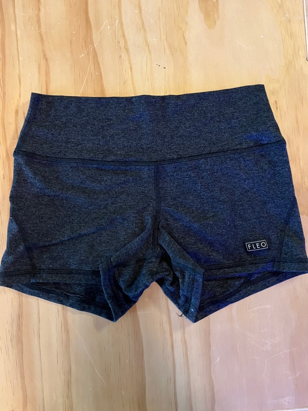 Fleo 3.25” Apex Contour Heather Grey Shorts